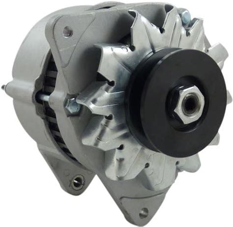 New Alternator Compatible With New Holland L865 LS180 LX865 